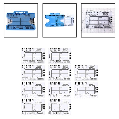 Lot règles ecg pour - de,