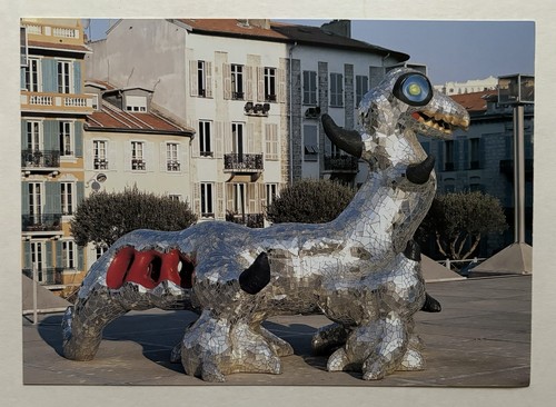 Niki saint phalle carton - de,