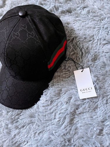 Casquette gucci noir - casquette,