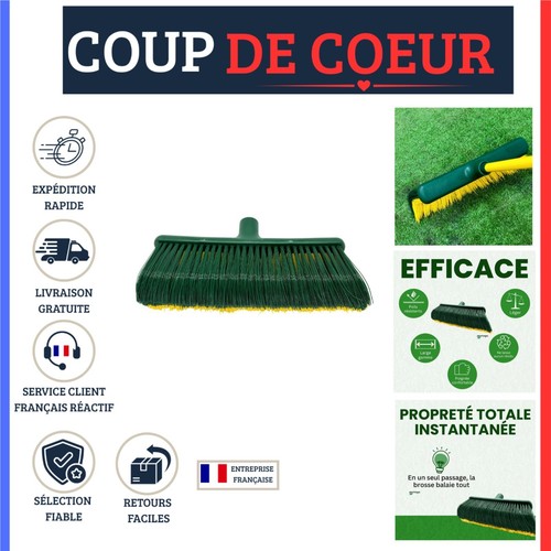 Brosse gazon synthétique - gazon,