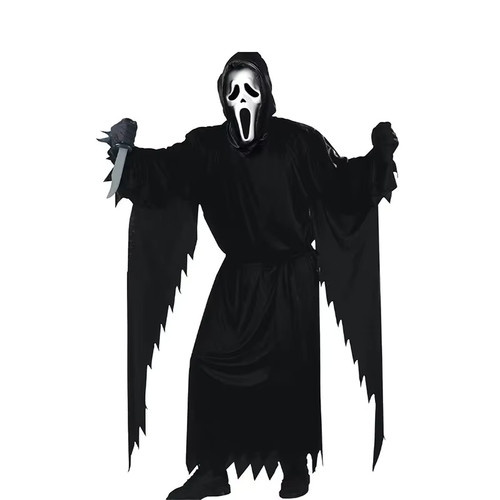 Costume ghost face adulte - face,