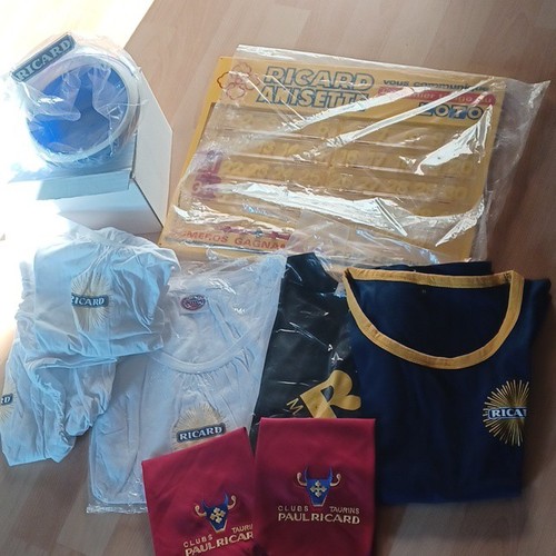 Ricard lot objets