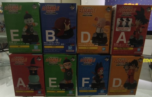 Bandai dragon ball assemble - bandai,