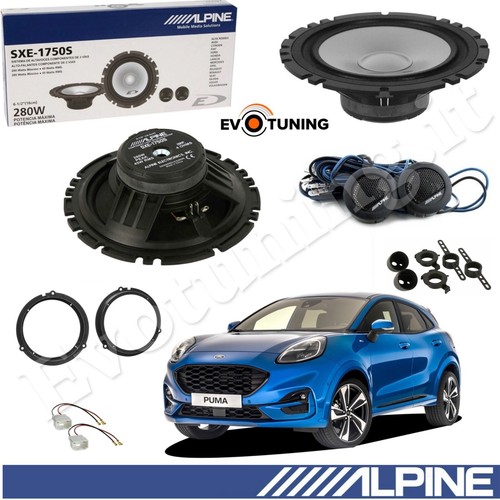 Evotuning kit haut parleurs - kit, 4