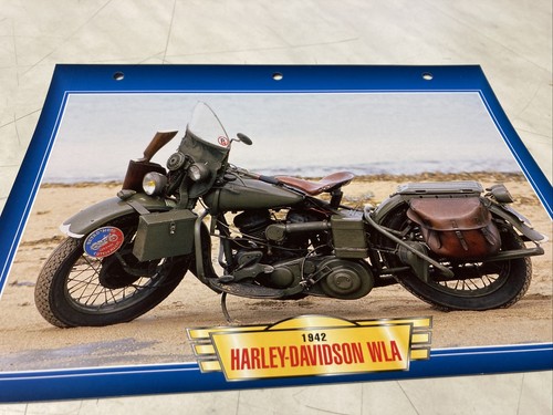 Harley davidson 750 wla - 750, 1942