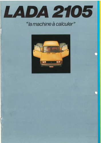 Catalogue prospekt brochure