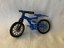 Playmobil blue mountain bike sport games family fun