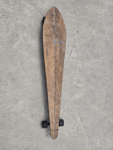 Wooden cruising longboard - cruising,