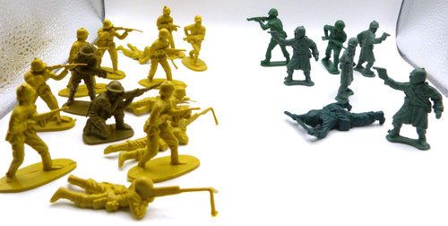 Figurines soldats - 21, "soldats