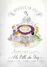 AD ADVERTISING A LA VILLE DU PUY WATCHES WATCHES WATCHES JAEGER LECOULTRE