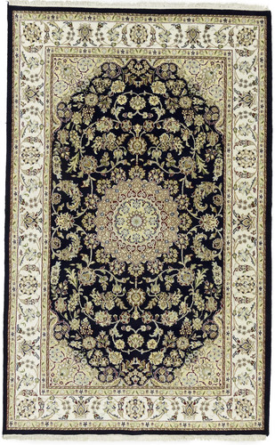 Indo nain oriental rug - nain,