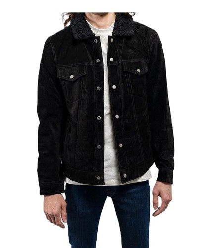 Veste camionneur homme cuir - camionneur,