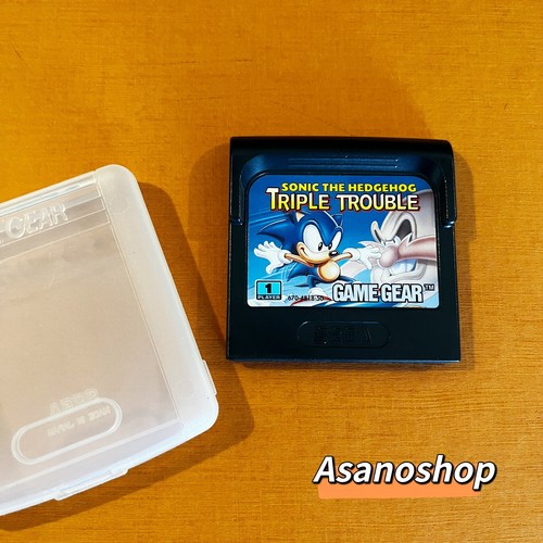 Sonic the hedgehog triple - the,