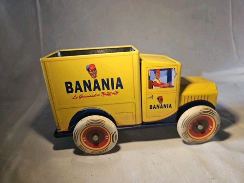 Voiture camion banania la - -,