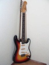 Guitare électrique type Stratocaster Goldstar Sound Japan Vintage