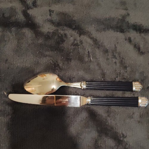 Christofle set couteau - , +