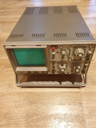Hameg oscilloscope 20mhz - hameg,