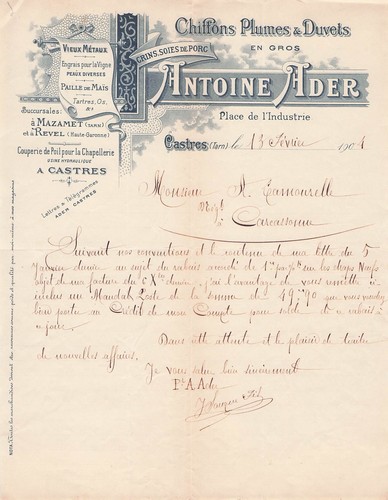 Castres chiffonnier ader - castres,
