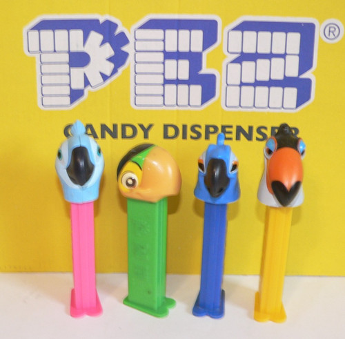 Serie pez differents - de,