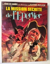 BARBE ROUGE HUBINON CHARLIER EO MISSION SECRETE EPERVIER TTBE