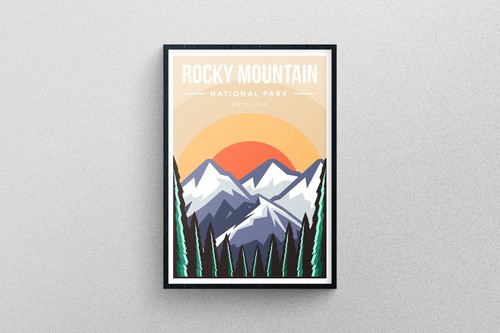 Rocky mountain national parc - rocky,