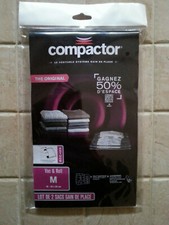 Lot 2 COMPACTOR NEUFS M (10 pulls) - Housses sous vide