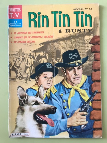 Récit complet rintintin et - récit,