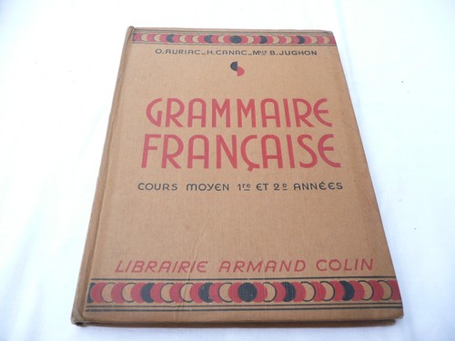 Ancien livre école - livre, d'école