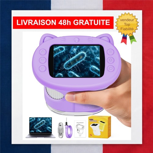 Microscope numérique enfant