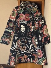 desigual femme Manteau Flower Power Taille 38