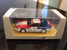 Nissan 200 SX Safari 1989 #7 BIZARRE  1/43 BZ 372  Como novo caixa por abrir.