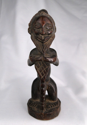 Rare statuette africaine - statuette,