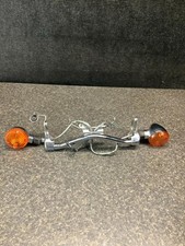 15 Kawasaki VN900 Vulcan 900 Front Trim Signal Bar 17J