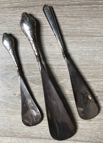Lot anciens chausse pied - lot, 3