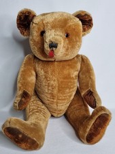Large Antique Articulated Teddy Bear - circa 1945-1952, 56 cm