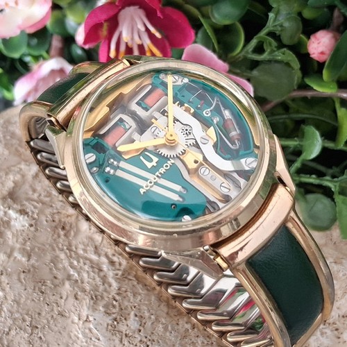 Serviced 1967 bulova accutron - serviced,