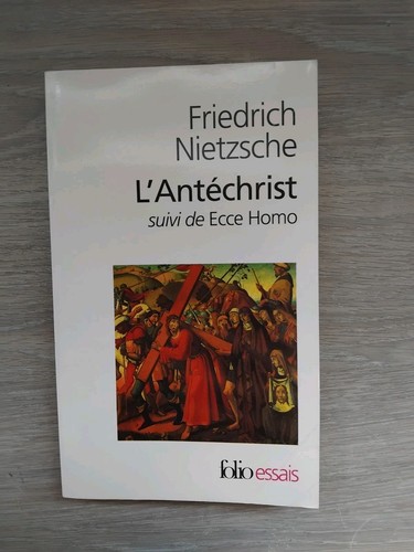 Nietzsche l antéchrist - nietzsche,