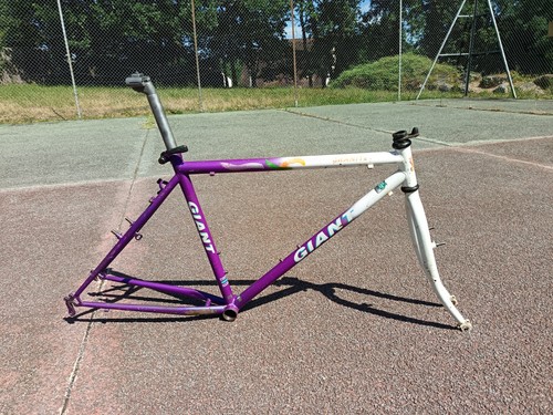 Cadre vtt giant granite - de,