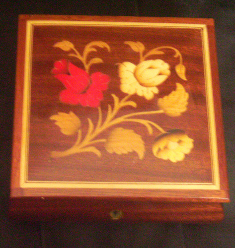 Jolie boîte bijoux - boîte,