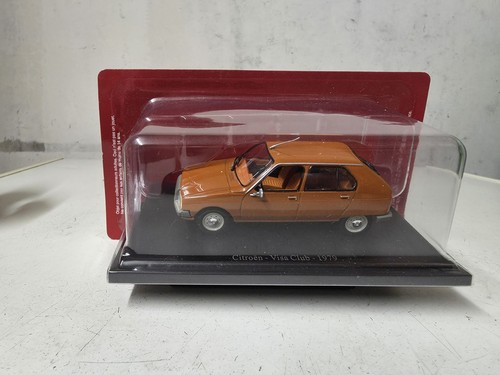 Citroen visa club - citroen, orange