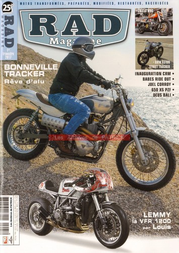 Rad magazine honda - rad,