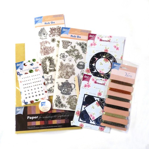 Kit complet scrapbooking - complet,
