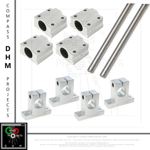 Kit guide lisses acier - lisses,