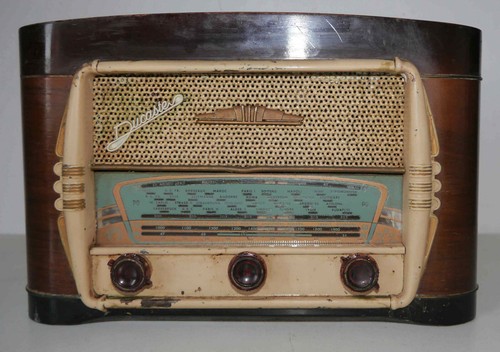 Petit récepteur radio tsf - radio, à