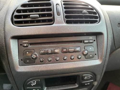 Autoradio origine peugeot - d'origine,
