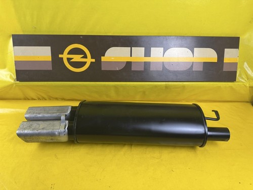 Pot échappement opel - opel, kadett