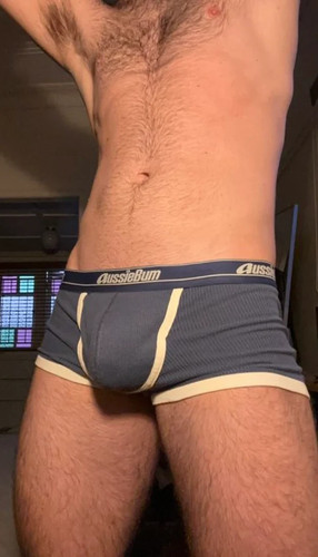 Slip bleu aussiebum taille - aussiebum,