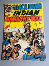 Blackhawk Indian Tomahawk War #nn Avon 1951 Everett Kinstler cover; 1st Print