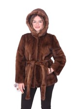 MINK FUR JACKET COAT MINK FUR FUR FUR FUR JACKET NERZ COAT hopka FUR mex