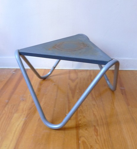 Table basse triangle metal - table,